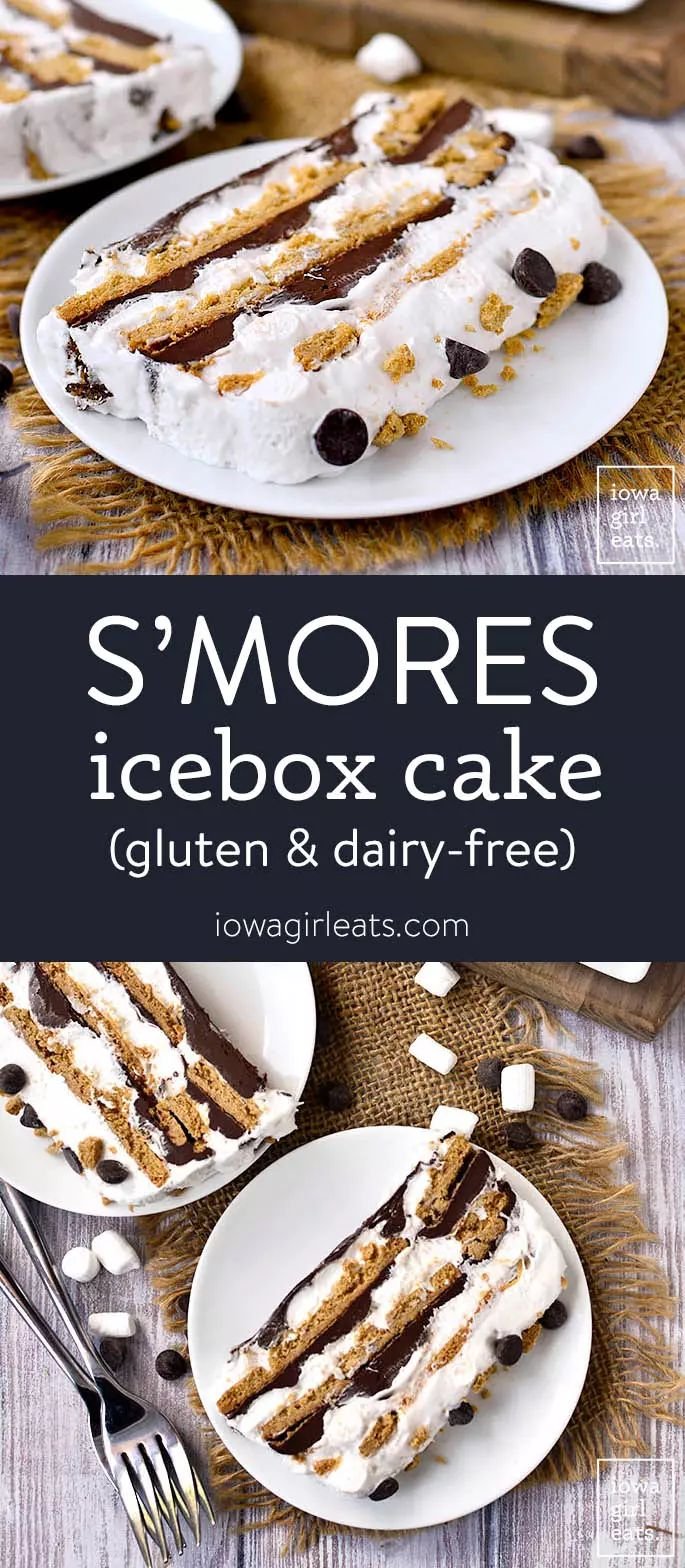 S'mores Icebox Cake (GF/DF) - Gluten Free Dessert