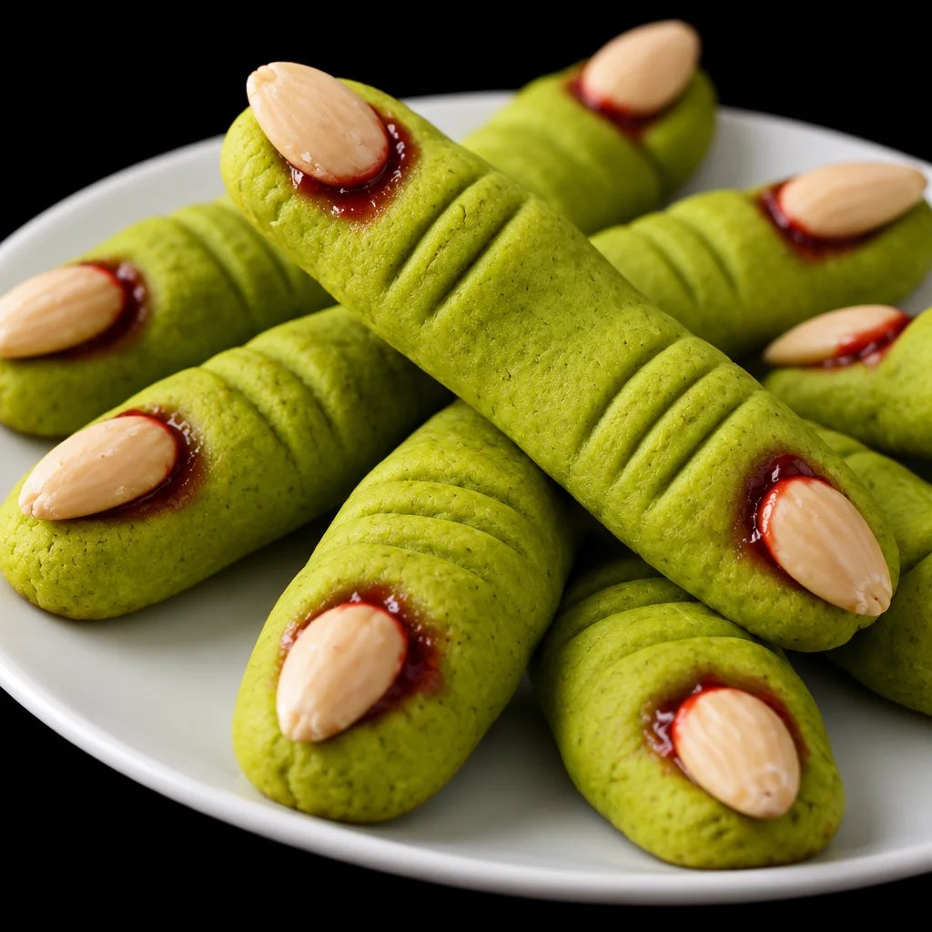 Witch Finger Cookies