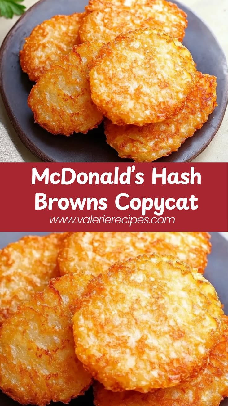 Crispy Homemade Hash Browns