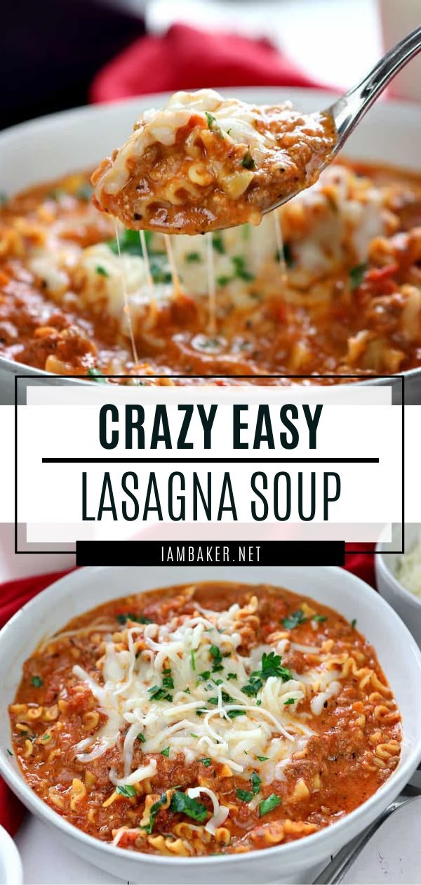 Lasagna Soup