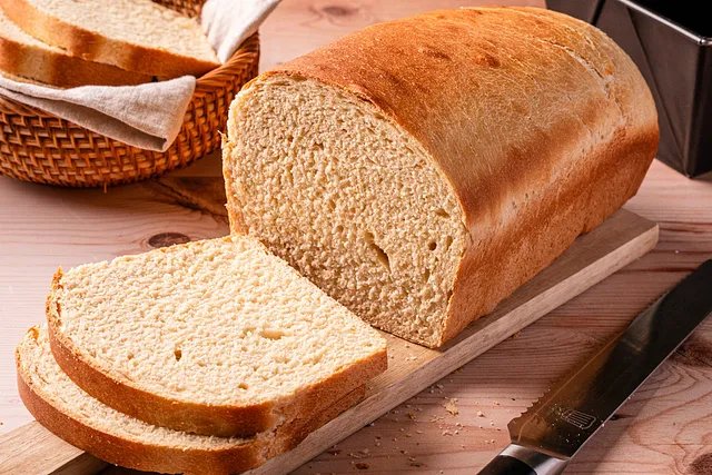 Goldener Toast