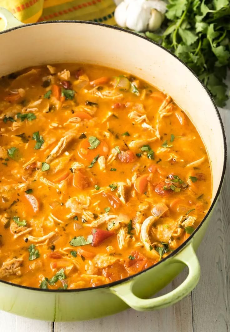 Best Chicken Tortilla Soup Recipe (VIDEO) - A Spicy Perspective