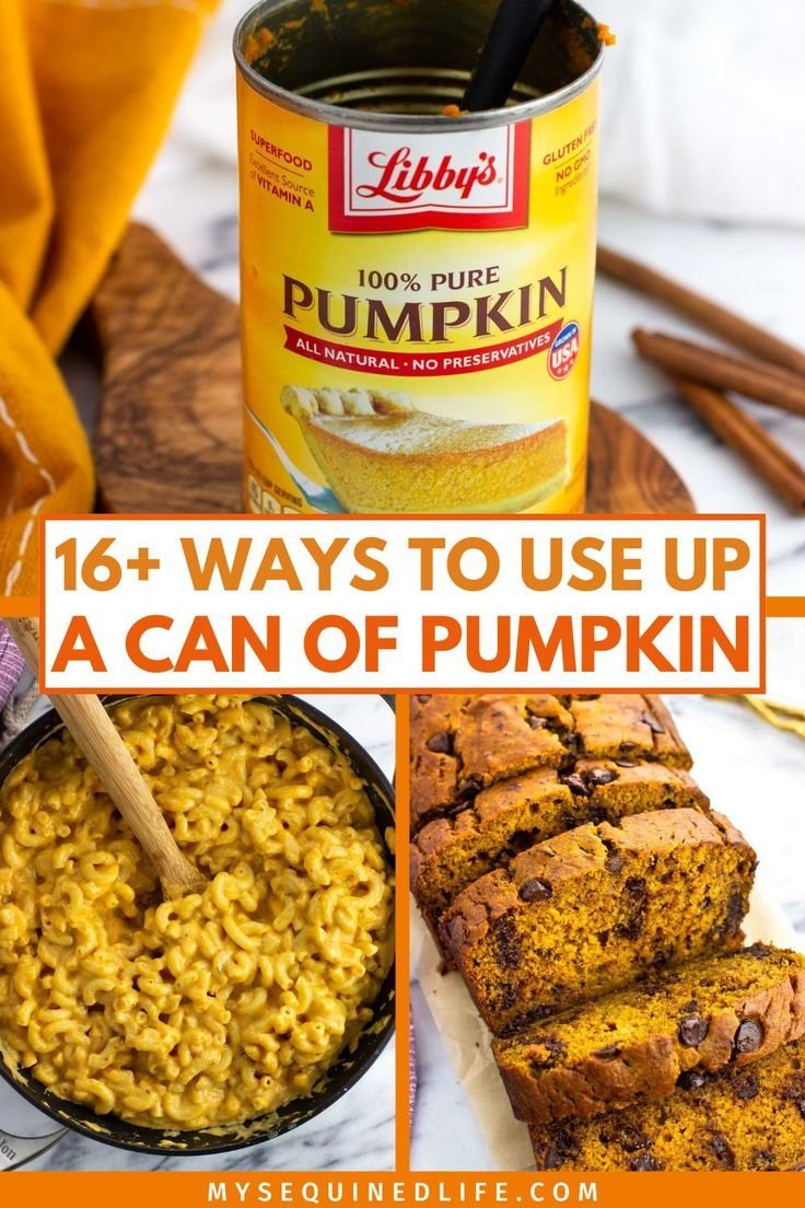 16+ Ways to Use Up a Can of Pumpkin