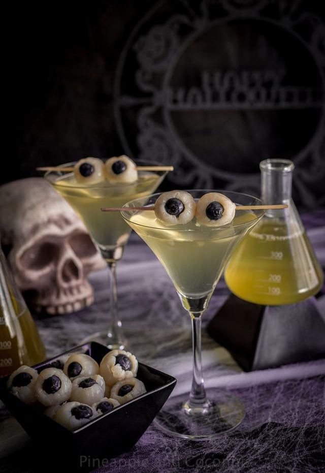 5 recettes (dégoûtantes) pour votre party d'Halloween! - Ton petit look