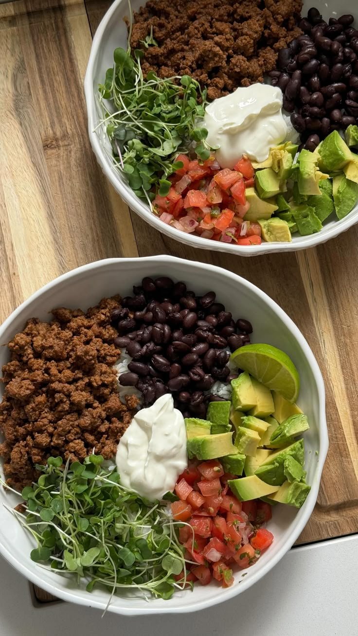 Healthy Burrito Bowl