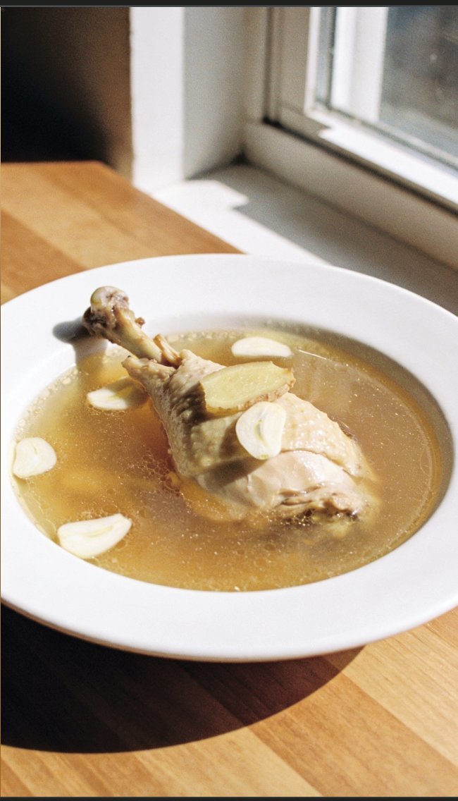 Immune-Boosting Chicken Soup