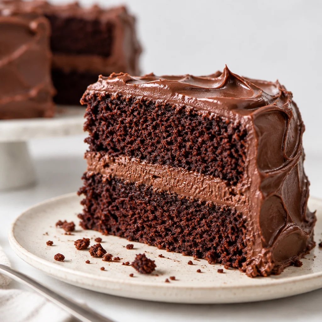 Glutenfreier Flourless “Bloody” Chocolate Cake