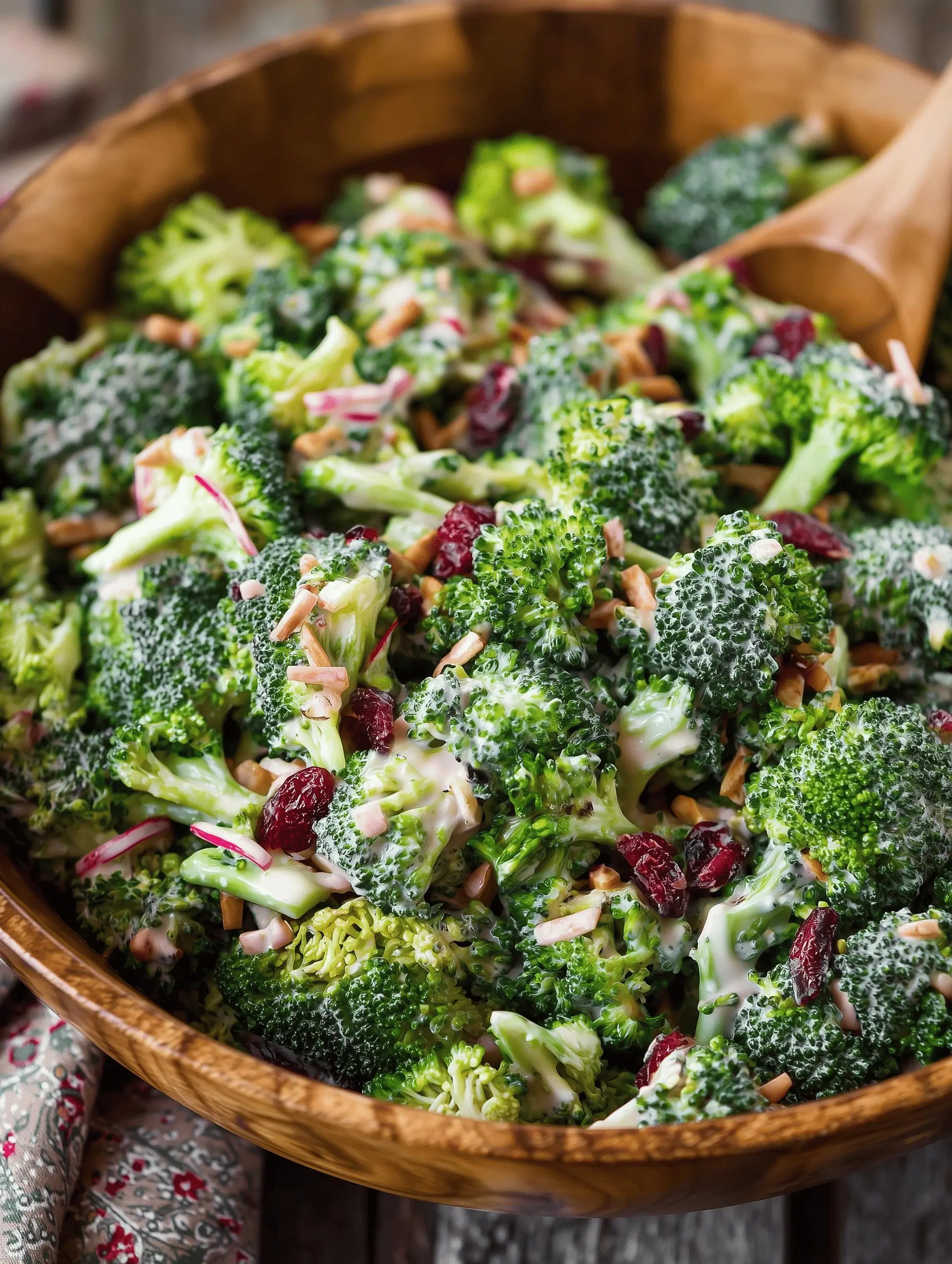Classic Broccoli Salad Recipe