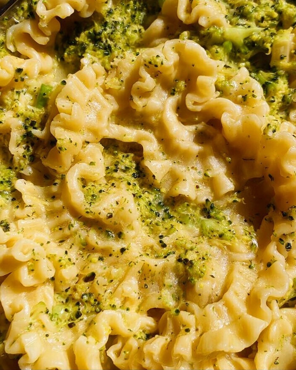 Mafaldine Pasta Lemon With Broccoli