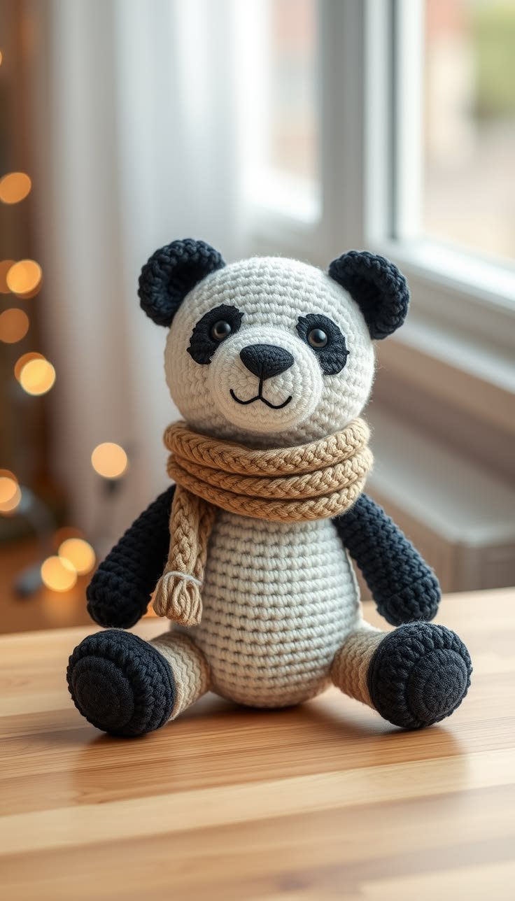 Crochet Panda