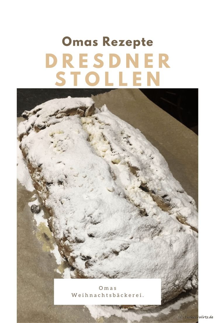 Dresdner Stollen: Traditionelles Rezept im Advent