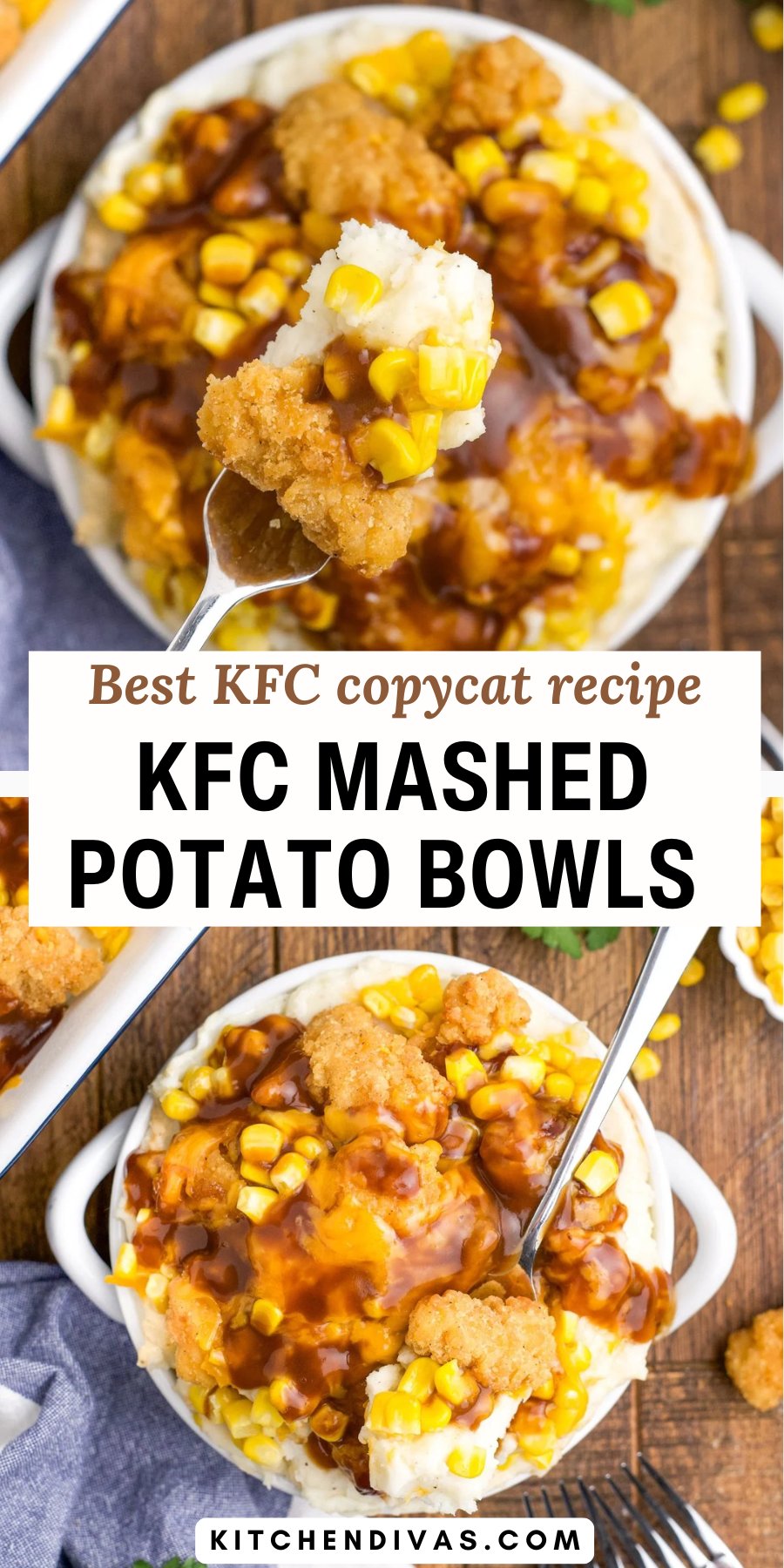 KFC Mashed Potato Bowls | Family Favorite Dinner Idea