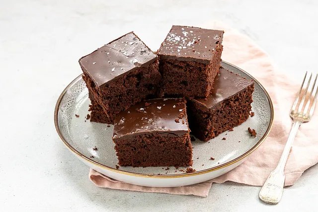 Der beste Schokoladenblechkuchen der Welt