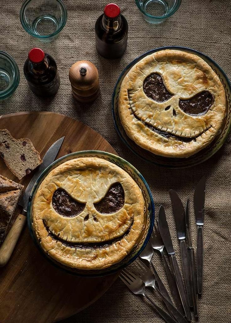 Pastel de carne y Guinness - Recetas de Miriam García / El invitado de invierno