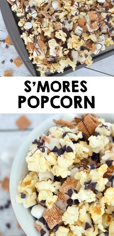 S'mores Popcorn Recipe