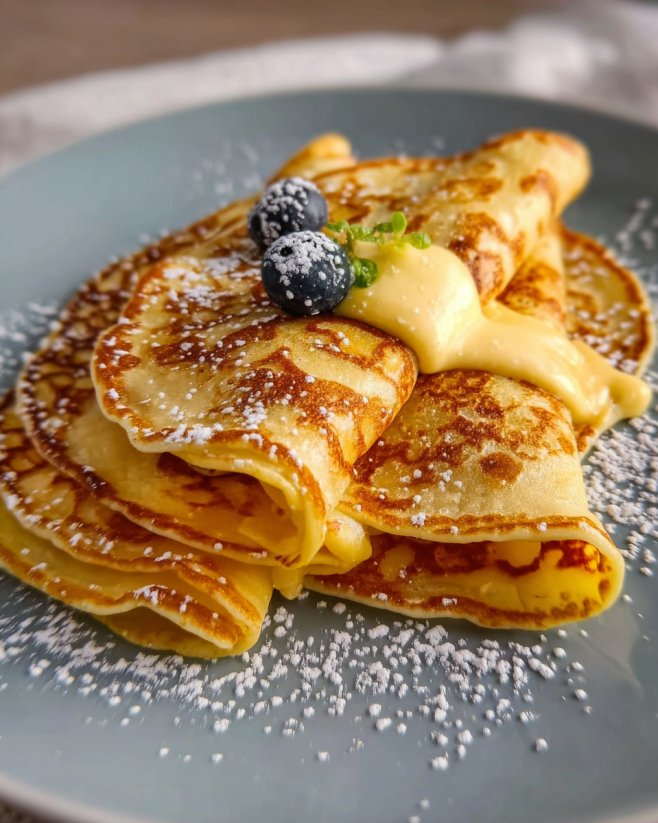 Low-Carb Quarkpfannkuchen