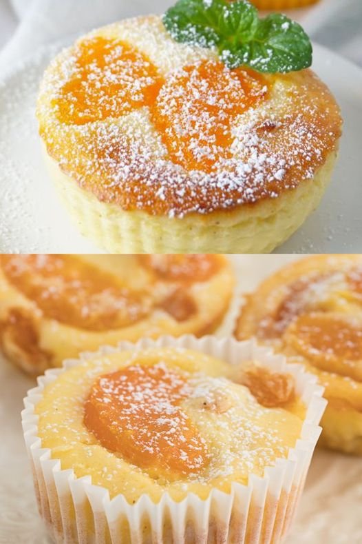 Käsekuchen Muffins