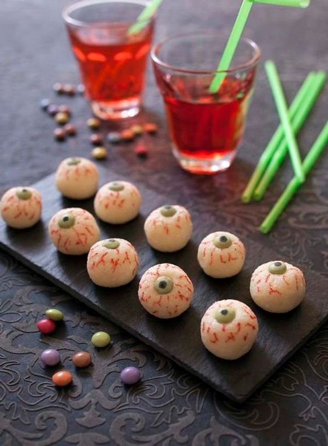 Apéro halloween buffet - 20 idées d'apéros d’Halloween faciles et surprenants - Elle à Table