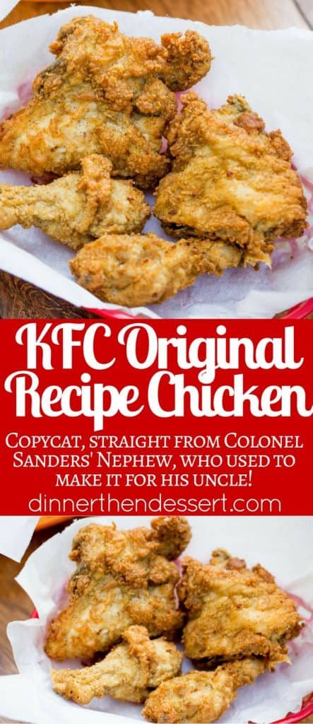 KFC Original Recipe Chicken Copycat Recipe | Kentucky Fried Chicken, KFC Fried Chicken, Food - Chicken