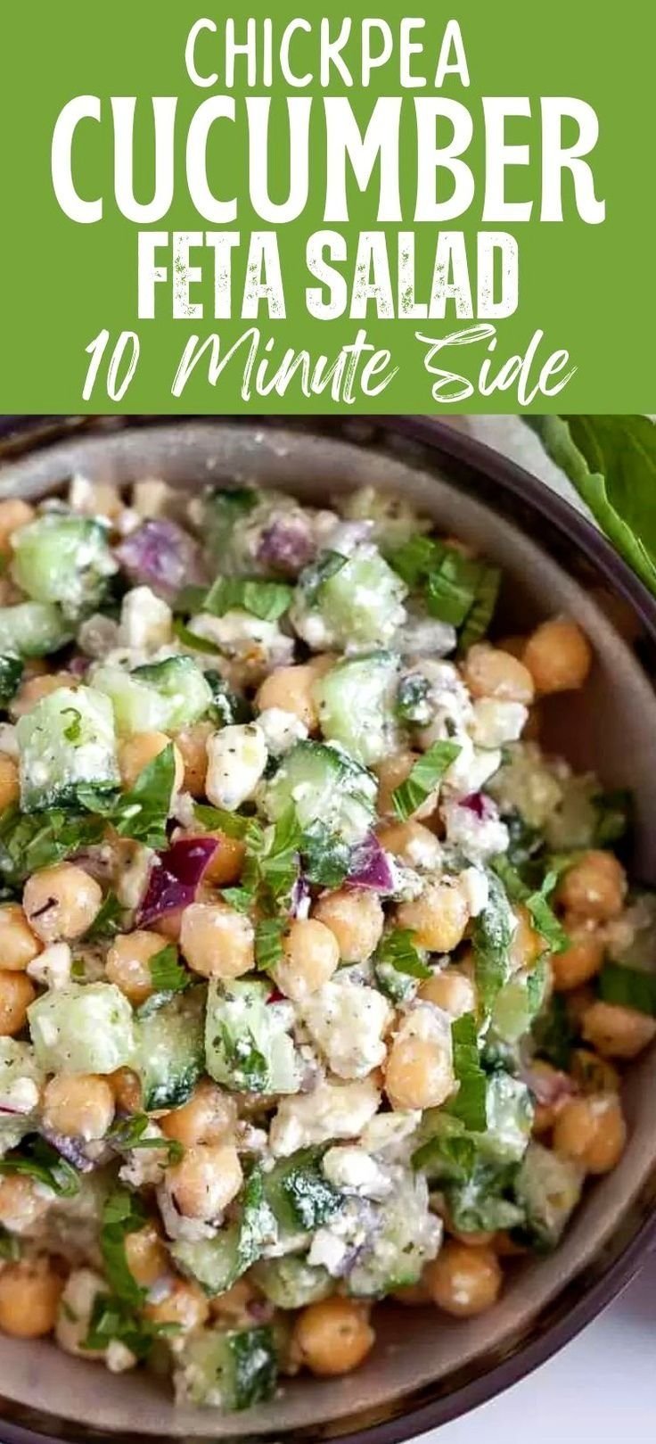 Summer Chickpea Salad