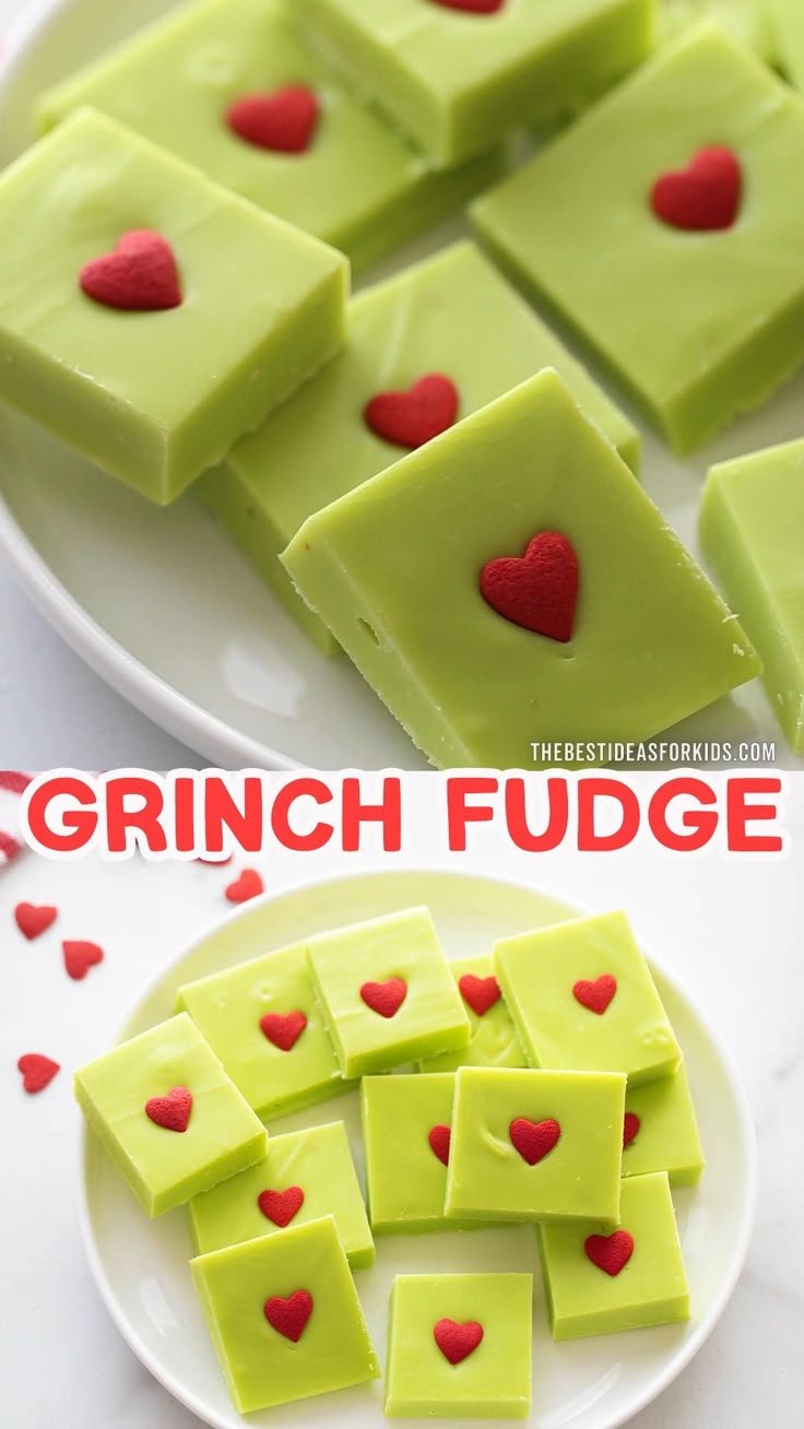 Grinch Fudge