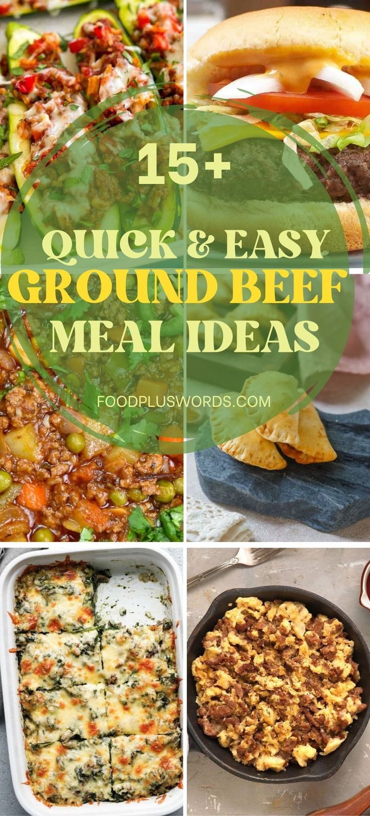 Healthy Ground Beef Recipes for Dinner: Easy, Low-Carb, and Full of Flavor