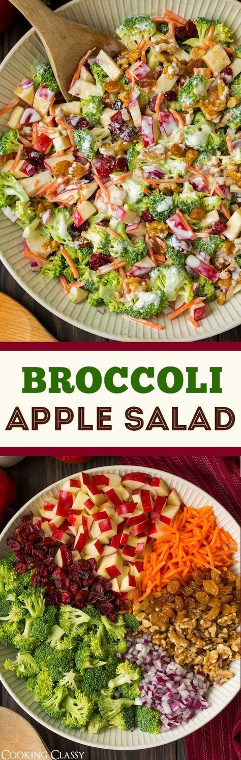 Broccoli Apple Salad