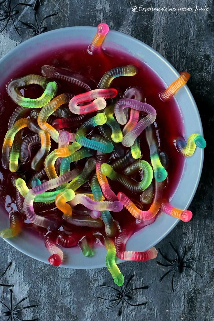 Halloween Fingerfood - Experimente aus meiner Küche