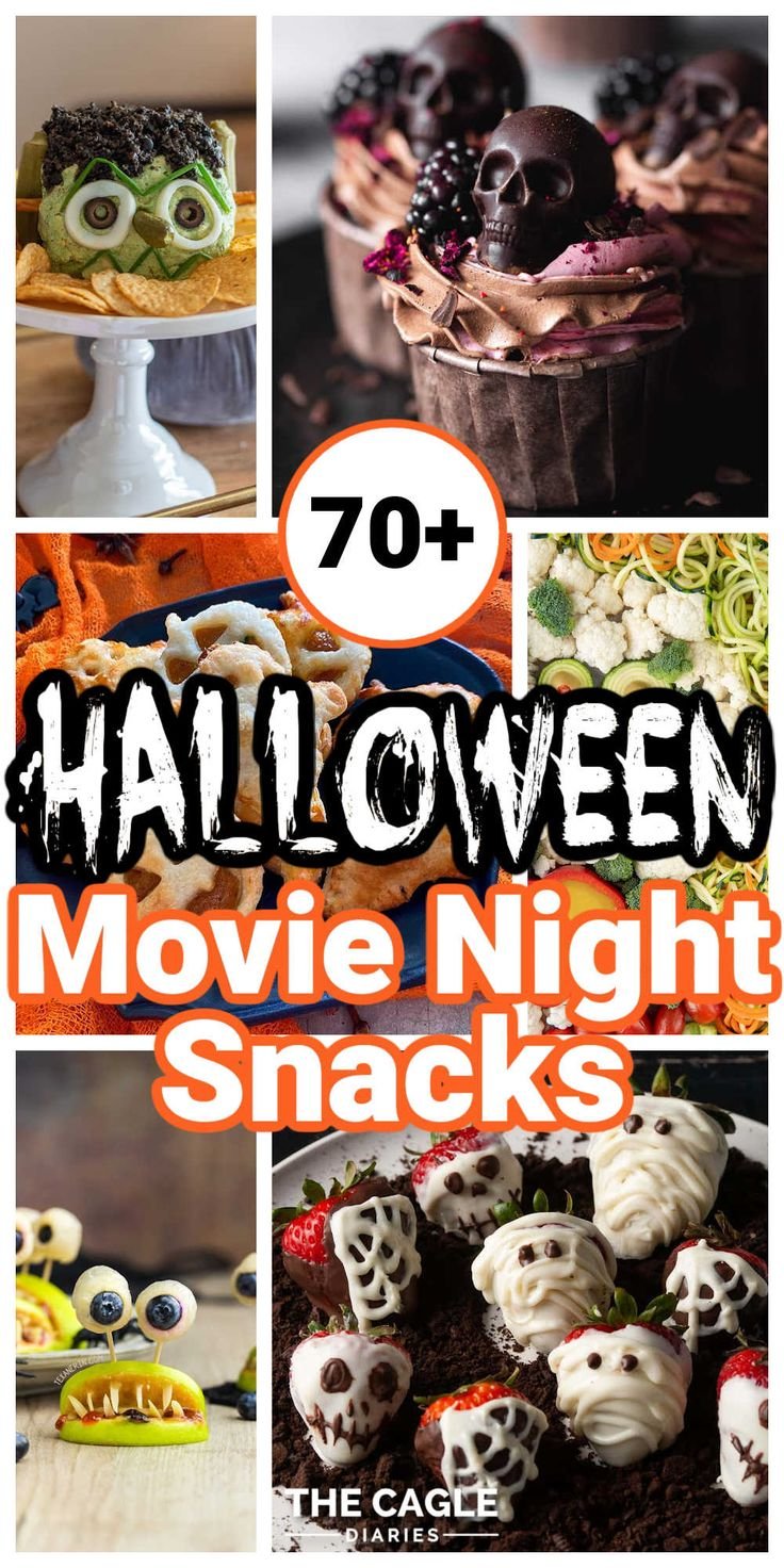 Best Halloween Movie Night Snacks