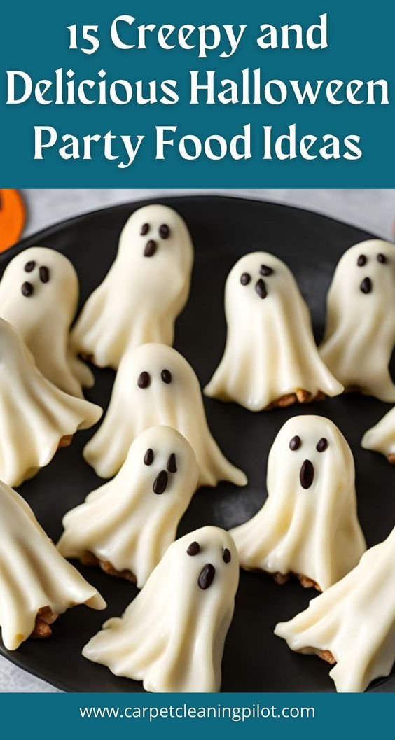 15 Best Spooky Halloween Party Foods Ideas 2025| Tasty & Fun!