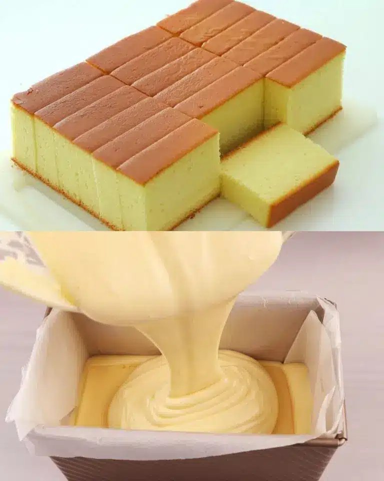 Kuchen mit Eiern