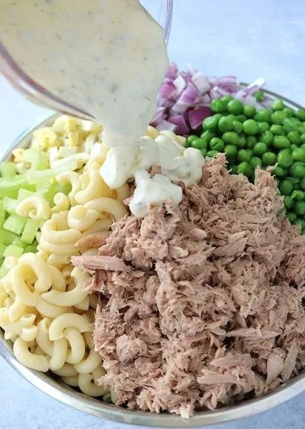 Thunfisch-Pasta-Salat