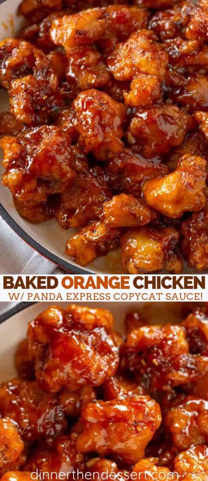 Baked Orange Chicken
