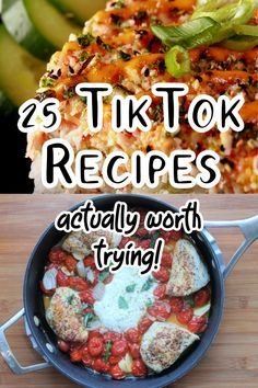 94 TikTok Recipes: Easy to Make & Taste Good | Best TikTok Recipes, Top TikTok Recipes, How to Make TikTok Recipes