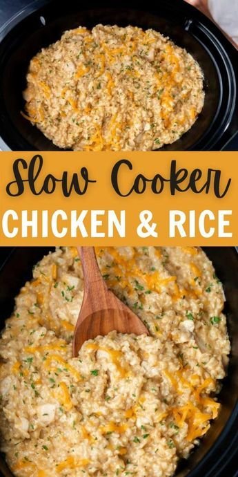 The Slow-Cooker Trick That Keeps Chicken & Rice Creamy—Not Mushy