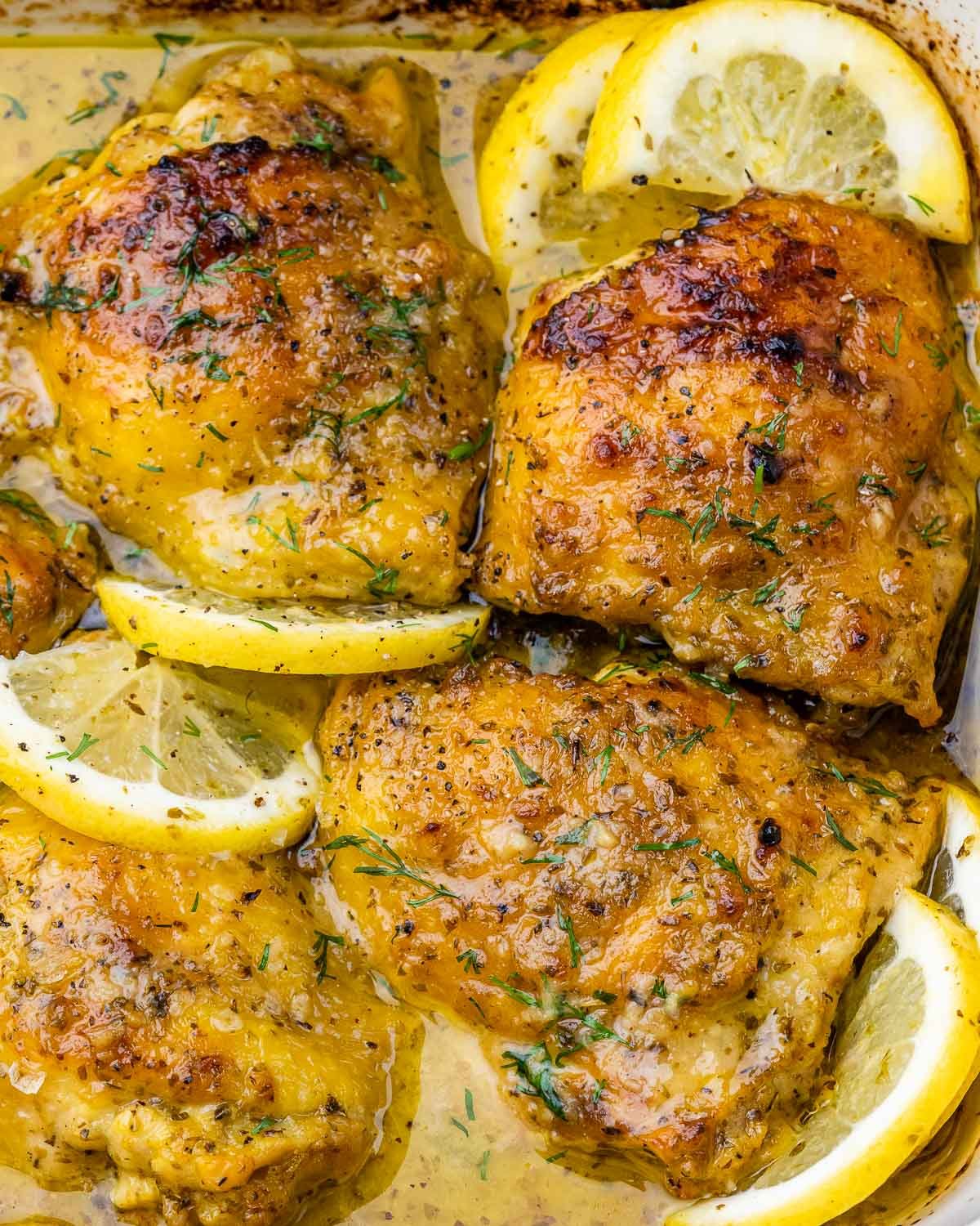 Greek-Inspired Lemon Chicken
