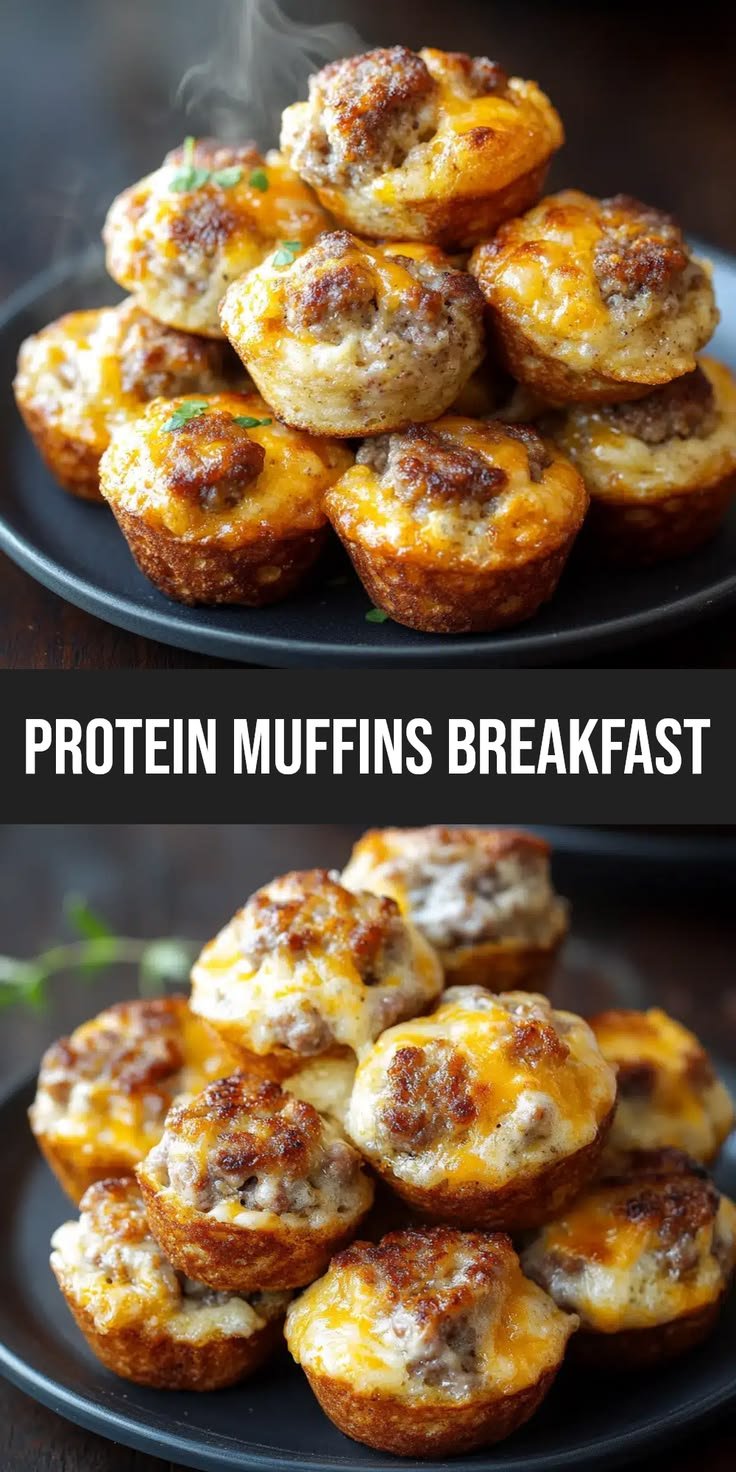 Can Breakfast Get Easier With Protein Muffins?