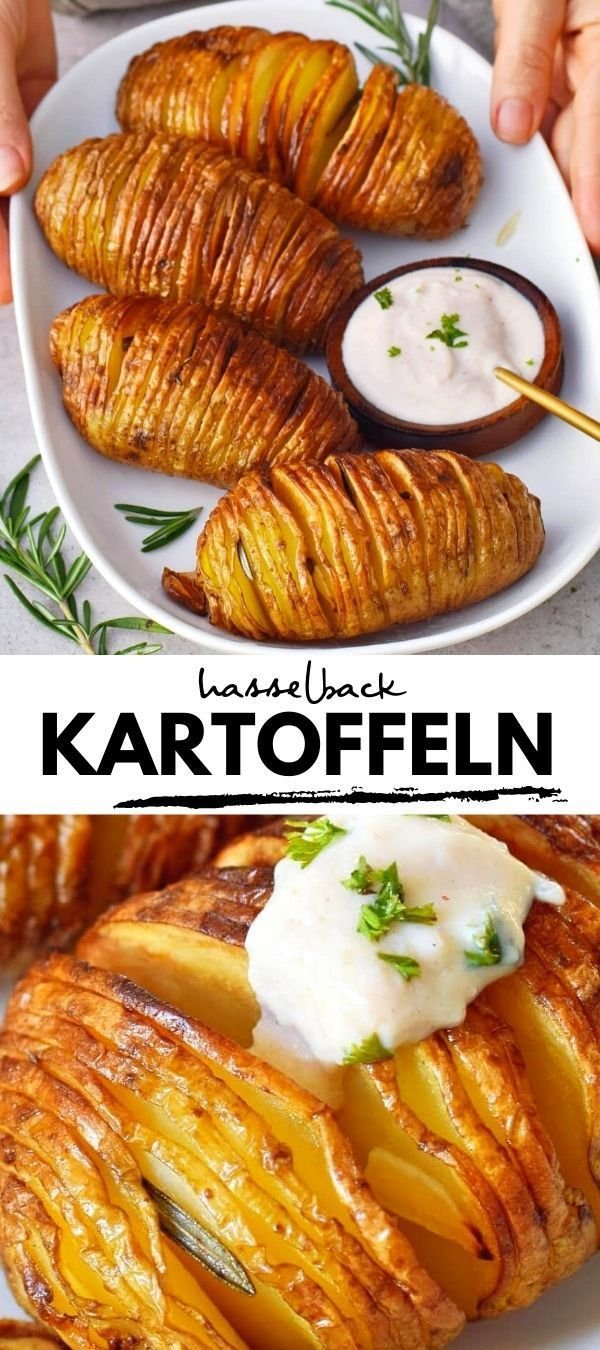 FÄCHERKARTOFFELN