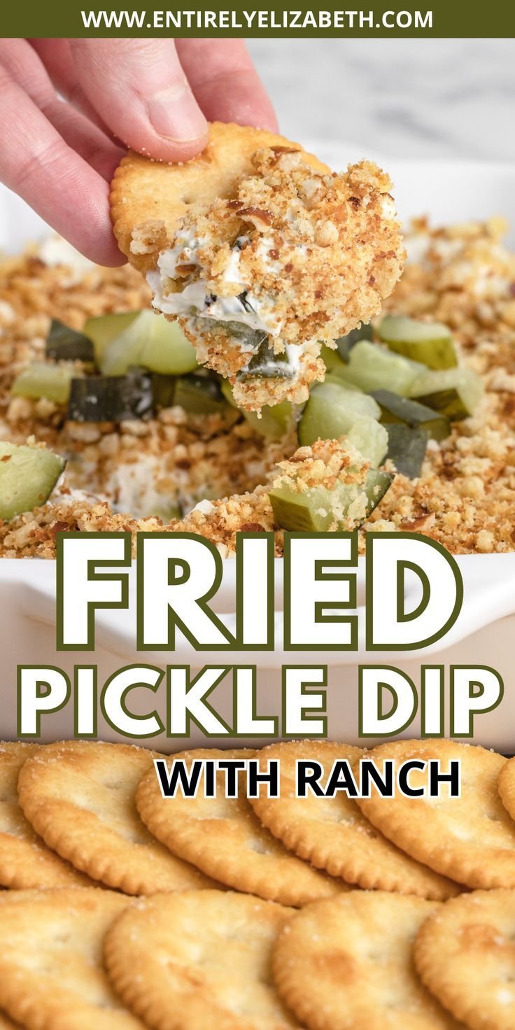 Fried Pickle Dip