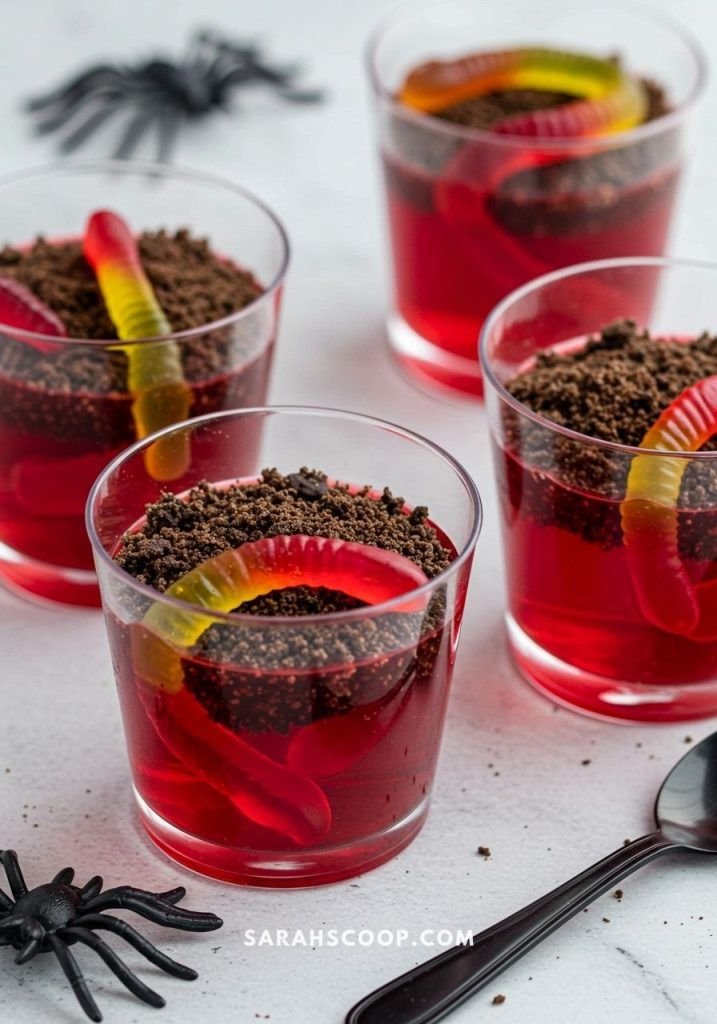 Creepy Crawler Jello Cups