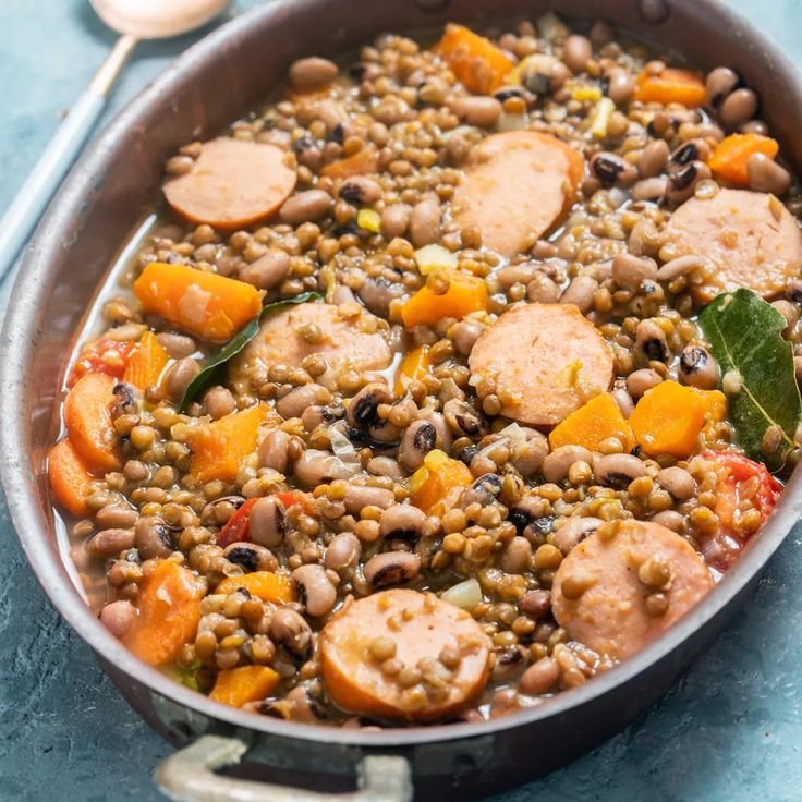 Bonne potée de lentilles à la saucisse : la meilleure recette