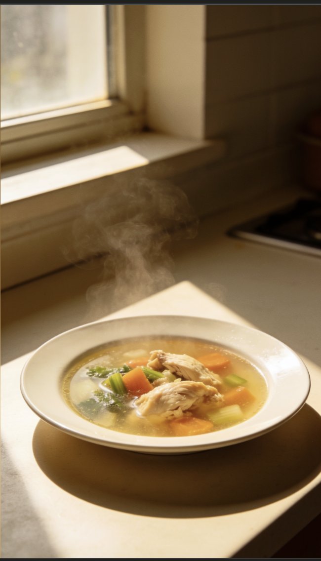 Chicken and Vegetable Soup