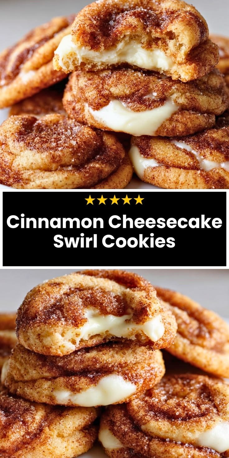 Cinnamon Roll Cookies