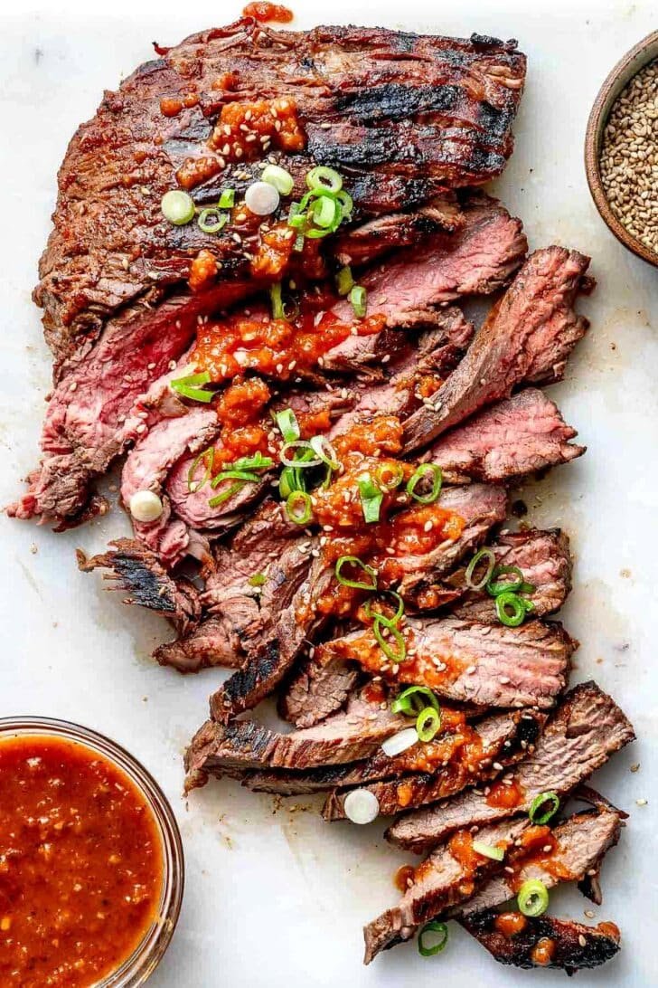 Korean Flank Steak
