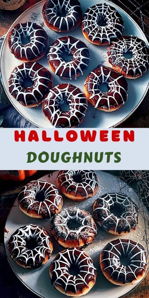 Halloween Doughnuts