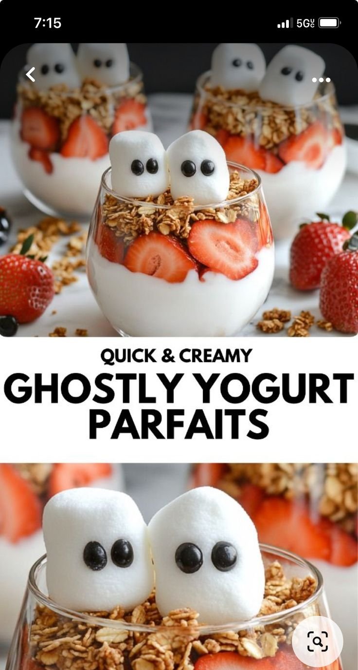 Fall party food for kids | Fall foods to make with kids, Ghosts and gourds halloween snacks, Healthy halloween recipes for kids
