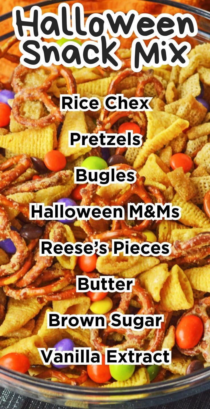 Halloween Snack Mix