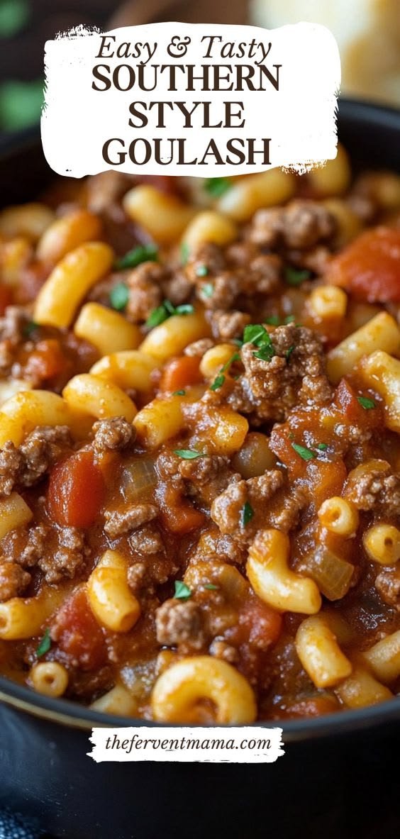 Southern Style Goulash