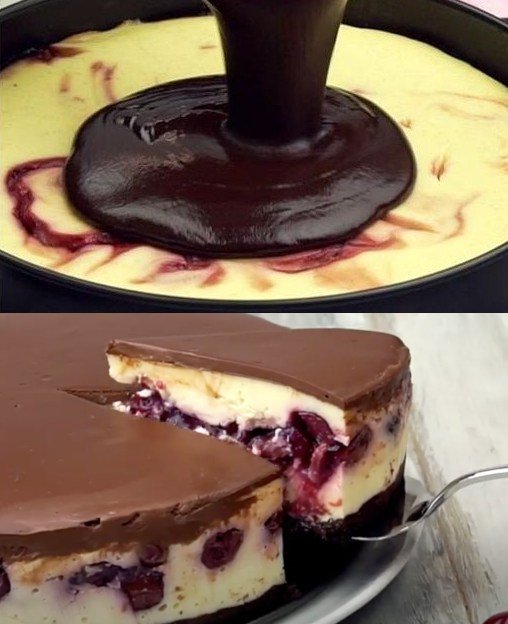Schwarzwälder-Käse-Torte