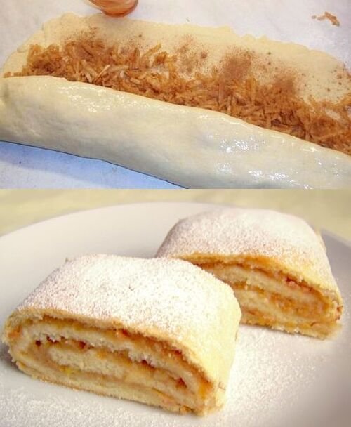 Oma's Apfelstrudel